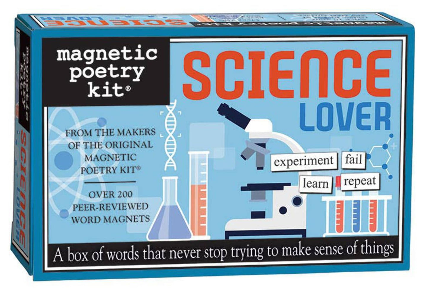 Magnetic Poetry Science Lover Word Magnet Kit