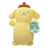 Squishmallows Pompompurin 10in HugMees Plush - Ultrasoft Polyester Toy, Medium-Sized, Official Jazwares