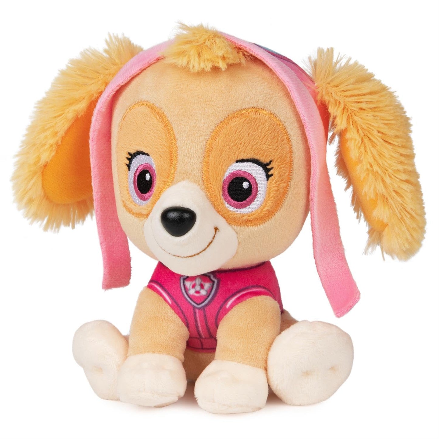 Dhe Gund Paw Patrol Plush Bundle Of 2, 6 Inch Skye In Aviator Pilot Uniform And Everest In Snow Rescue Uniform, 6056507, 6056510