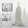 STMIGAIBLOCKS Micro Building Blocks Set - 3819PCS New York Empire State Model, Plastic Tower for 6+ Kids & Adults, Model LZ8192