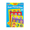 Trend Enterprises: Fun Favorites, Scented Scratch N Sniff Stinky Stickers, Fun for Rewards, Incentives, Crafts and as Collectib