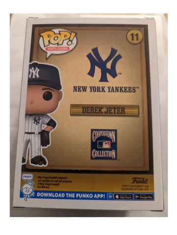 Funko Pop! Derek Muddy Jeter Chase limited availability Figure