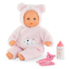 Corolle My First Baby Doll Cuddly Teddy Bear 12 Inch Soft Plush Toy for Toddlers and Kids Ages 18 Months and Up