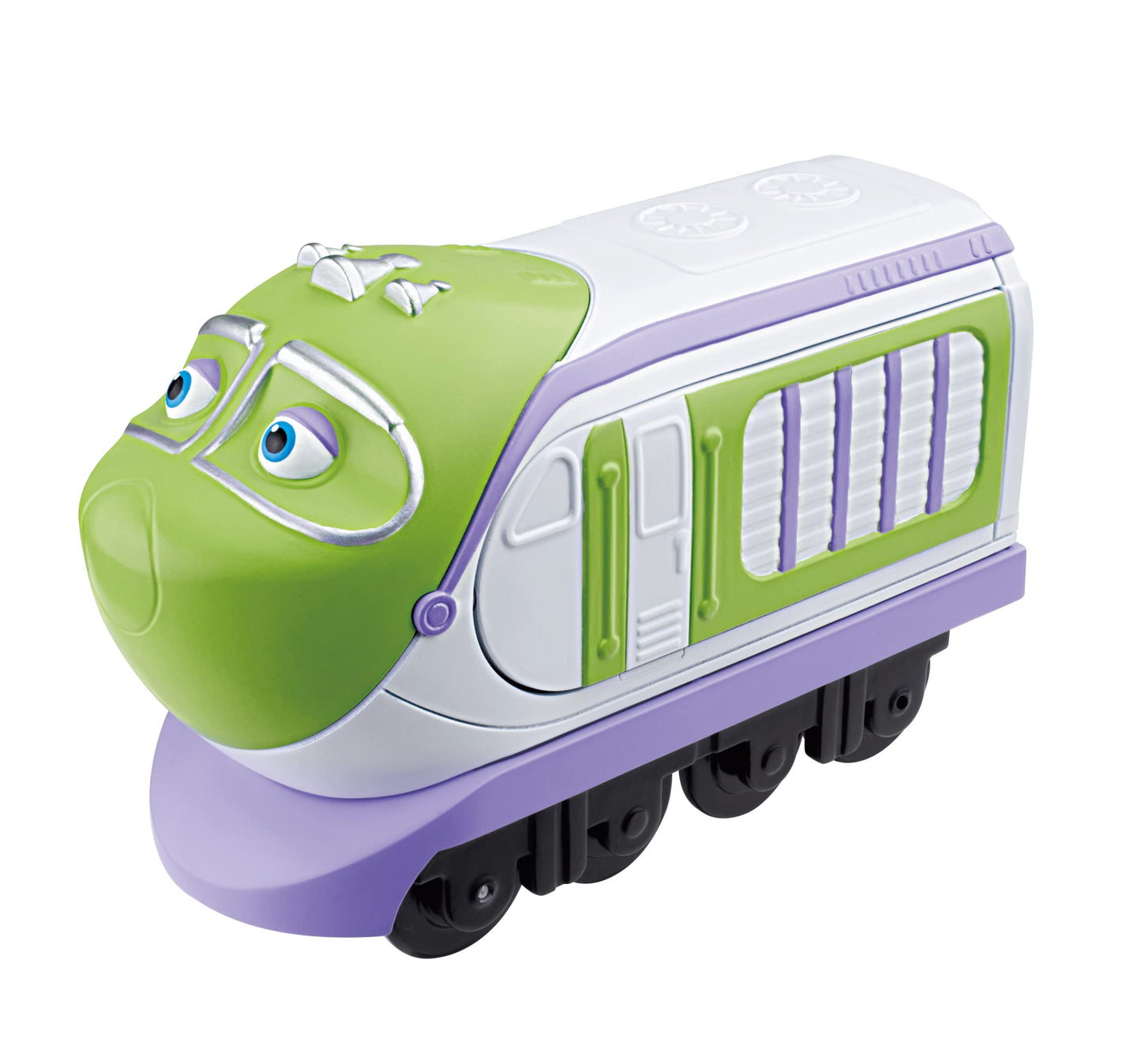 Chuggington - Pop And Transform Chuggers – Brewster - 5' Transforming Train Toy - Free-Rolling Wheels - Birthday Gift For Preschool Kids Age 3 And Up - Fun For 3 4 5 Year Old Boys And Girls