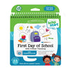 LeapFrog LeapStart First Day of School Critical Thinking Book, Level 2, Vinyl, Model 80-21512E