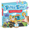 Ditty Bird Musical Books For Toddlers | Fun Children'S Nursery Rhyme Book | The Wheels On The Bus Book With Sound | Interactive