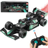DOLIVE F1 Remote Control Car, 1:18 Rc Car for Boys Toys Age 6-8, Model RC Drift Cars Display Scale High-Speed Fast Hobby Racing