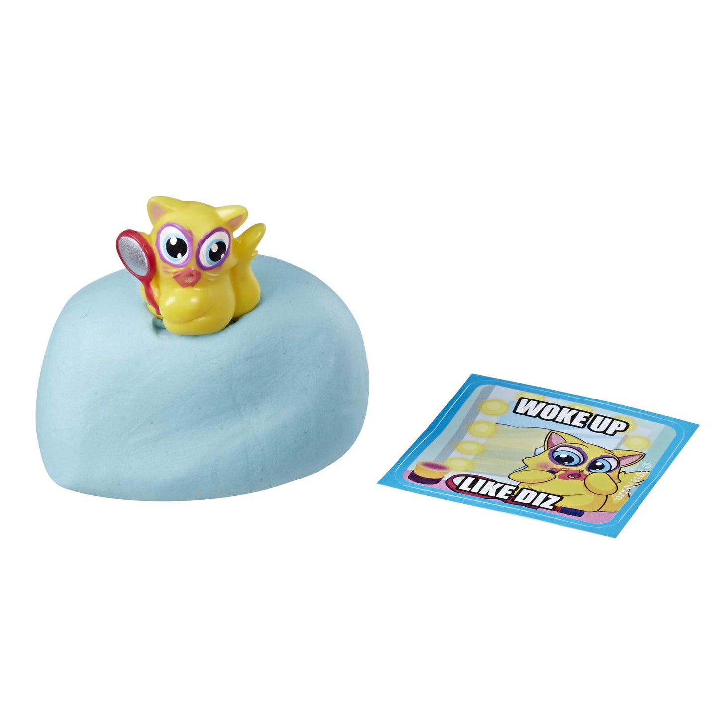 Hasbro Itty Bitty Lost Kitties Kitty Figure, 36 to Collect by Early 2019, Ages 5 & Up