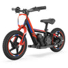 Olala Electric Dirt Bike For Kids Aged 3-6, 170W Racing Grade Electric Motorcycle, New Aluminum Frame With 2 Power Modes, 24V De