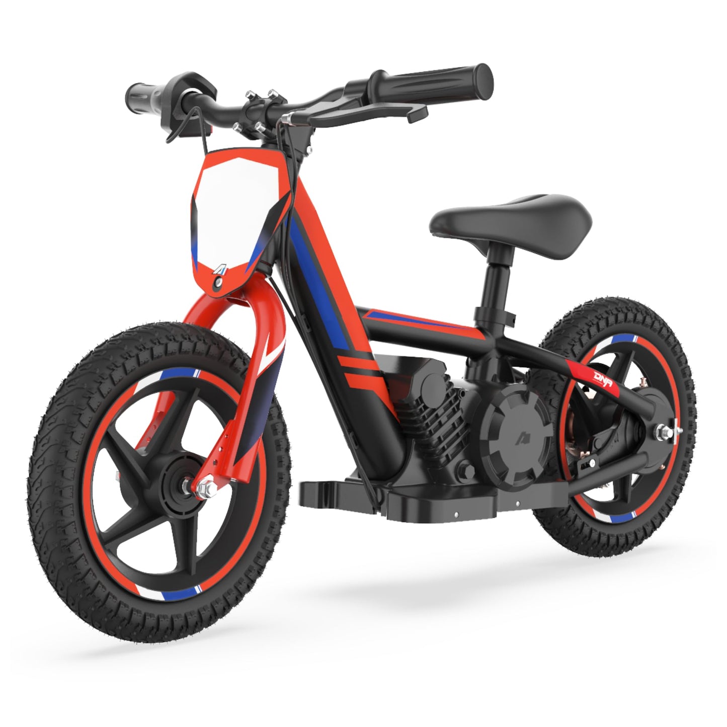 Olala Electric Dirt Bike For Kids Aged 3-6, 170W Racing Grade Electric Motorcycle, New Aluminum Frame With 2 Power Modes, 24V De