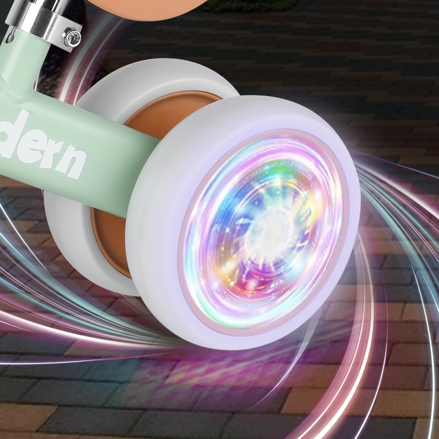 PerKidern Baby Balance Bike for 1-3 Year Old Boys Girls, 12-36 Month Toddler Balance Bike, 4 Wheels Baby Bike Toddler First Birt