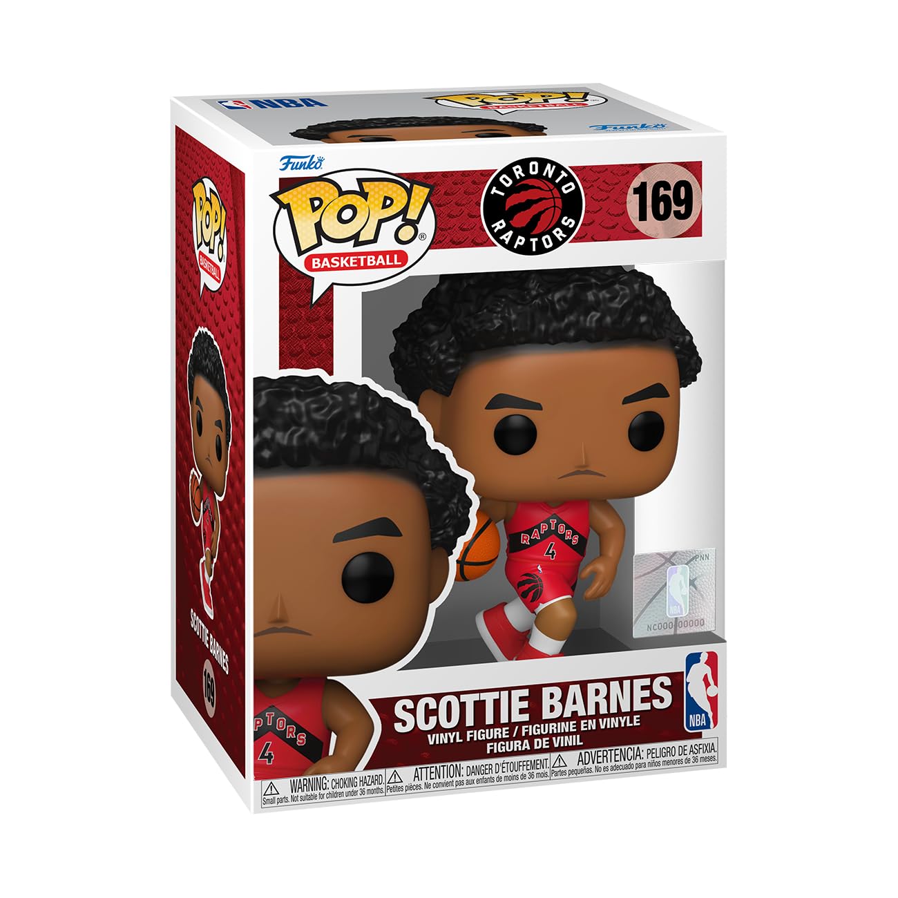 Funko Pop! Nba: Toronto Raptors - Scottie Barnes