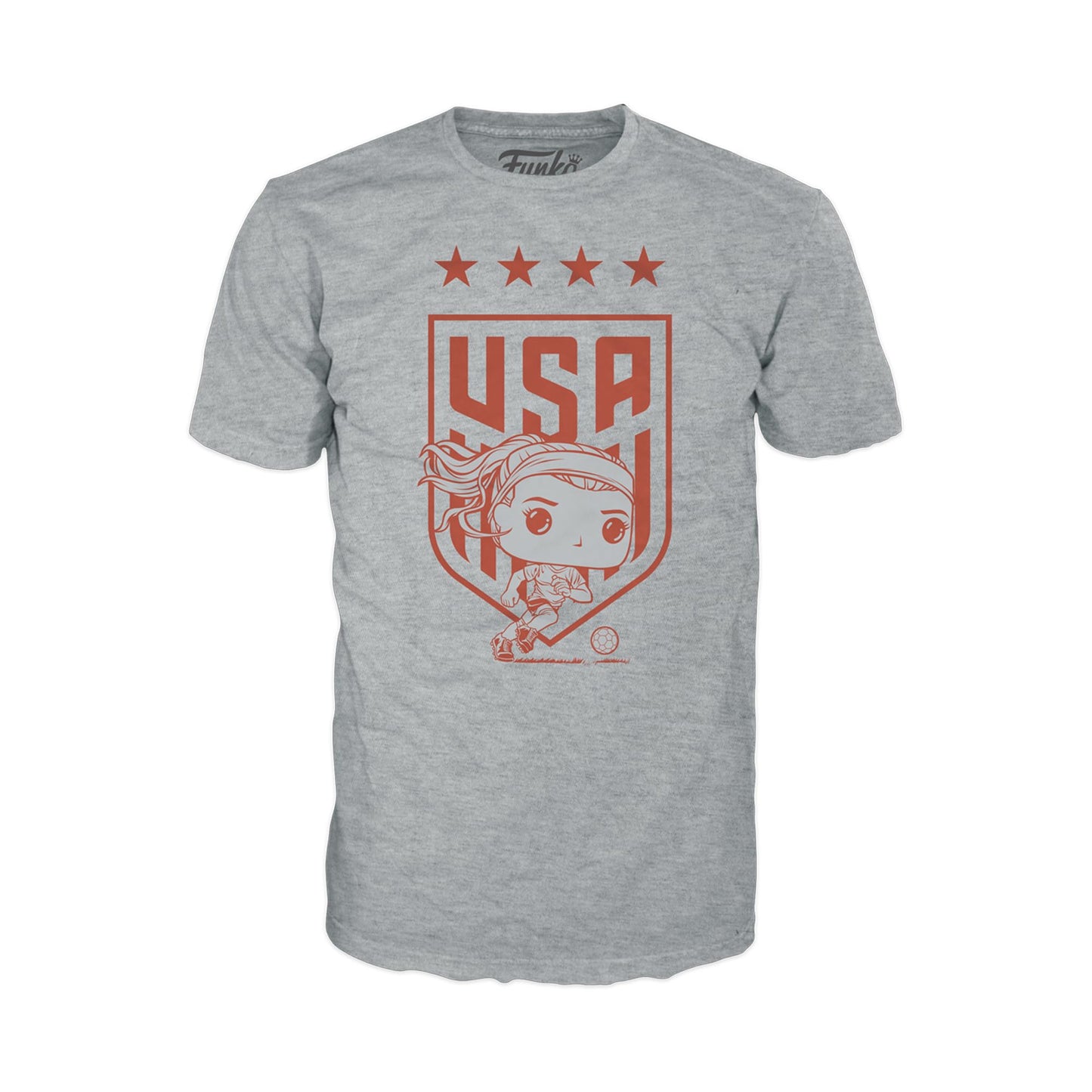 Funko Pop! Boxed Tee: The U.S Women'S National Soccer Team - Rose Lavelle - Xl
