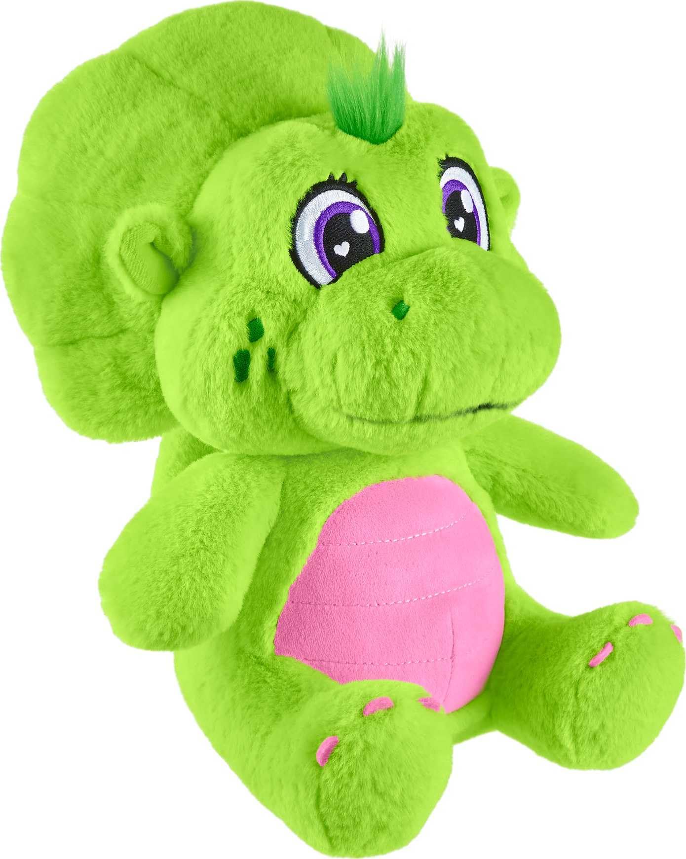 Barneys World Toddler Toys, Baby Bop Plush, 12-inch Figure with Soft & Cuddly Texture for Pretend Play, Kids Ages 2+ Years