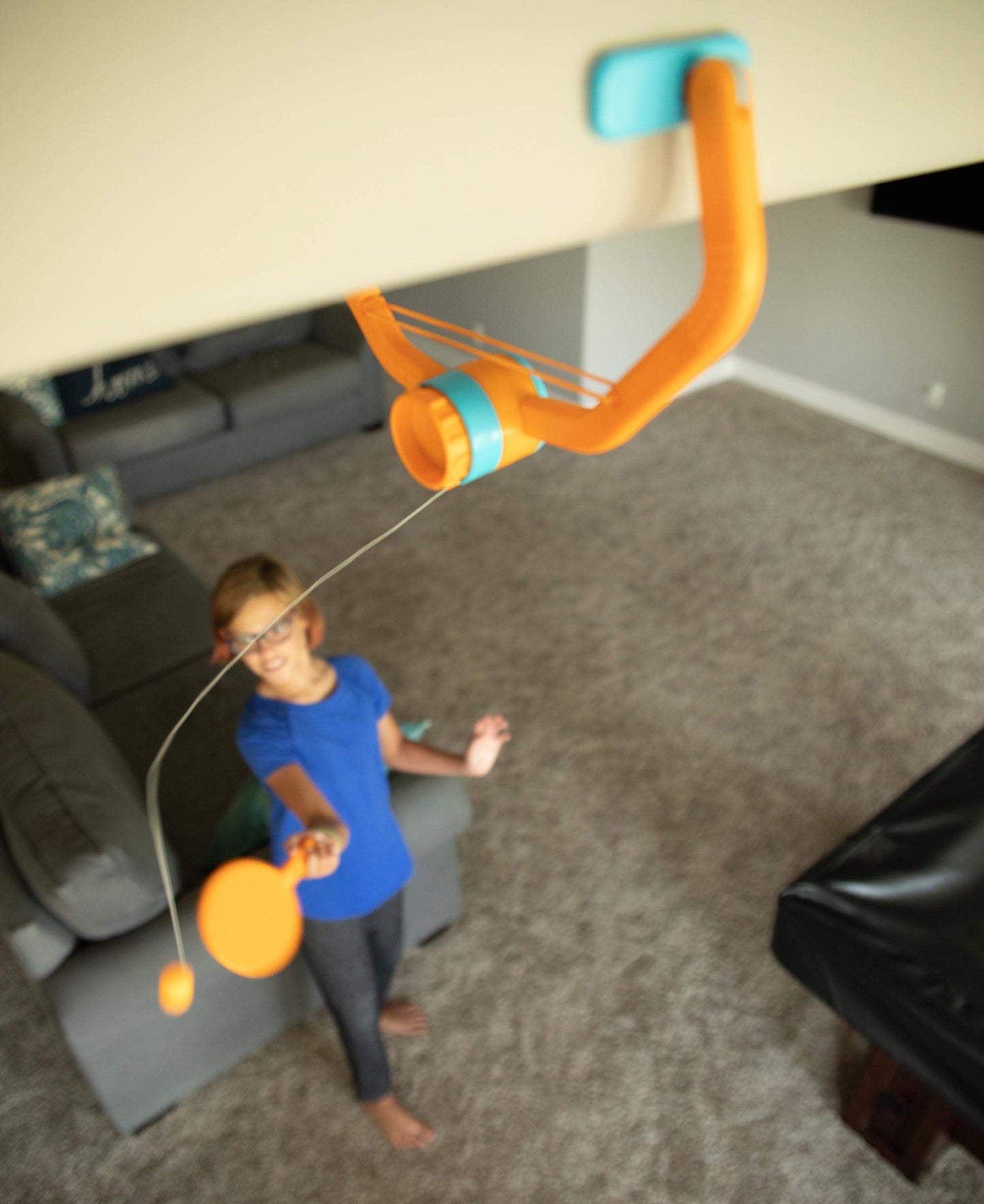 Fat Brain Toys Door Pong - Ping Pong Without The Table! Active Game For Ages 6+
