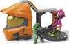 Mega Halo Zone Control Construction Set With Spartan Helmet, Building Toys For Boys, Ages 8+