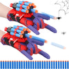 Joneg Web Shooters Toy For Kids 2 Pack, Toy For 3 4 5 6 7 8 Year Old Boy, Web Slinger Boy Toys With Spider Glove Launcher, Toys