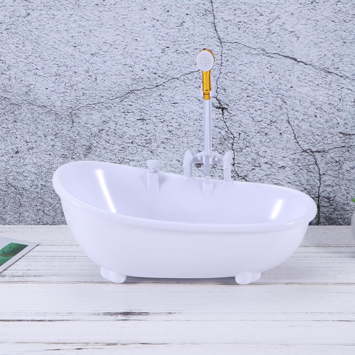 Totority Doll Bathing Tub, Electric Water Spraying Bathtub Swimming Pool With Sprayer For Doll Doll Bathtub With Light And Sound