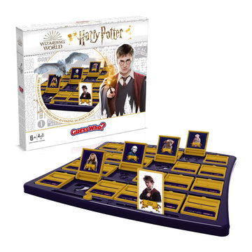 Winning Moves Harry Potter Guess Who? Board Game For 2+ Players, Ages 6 And Up