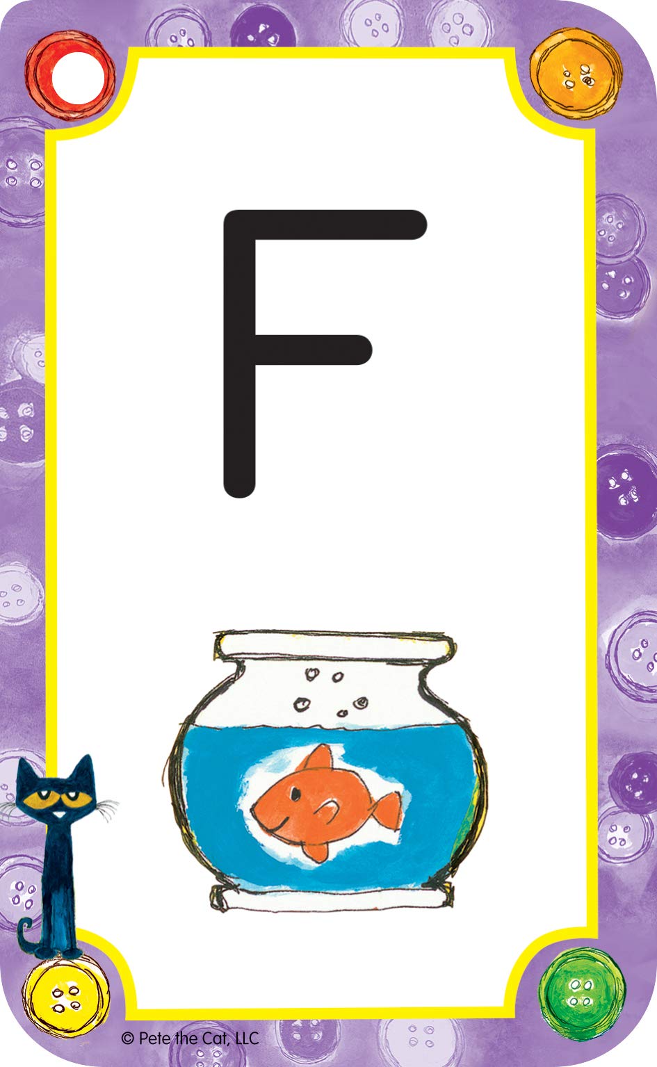 Teacher Created Resources Pete The Cat Alphabet Flash Cards