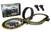 Scalextric Micro Scalextric Justice League Slot Car Race Track Set G1155T 1:64 Black Plastic
