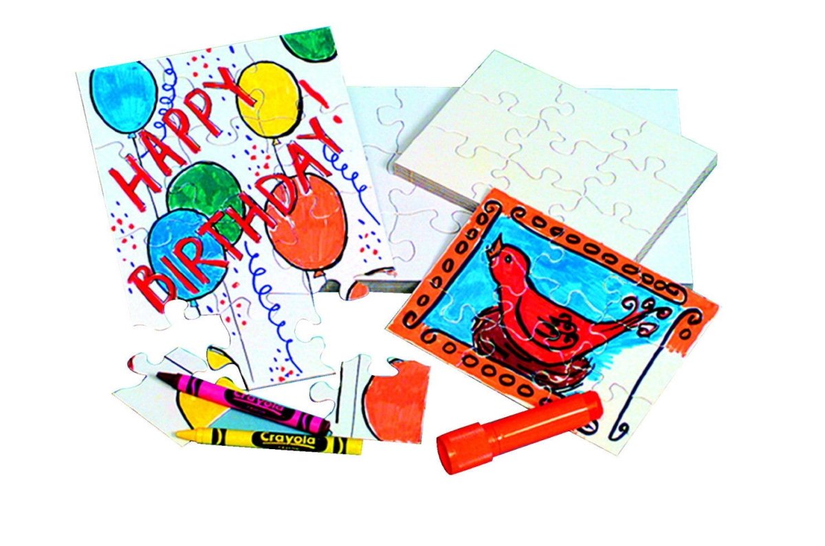 Compoz A Puzzle 5.5X8In Rect 28Pc