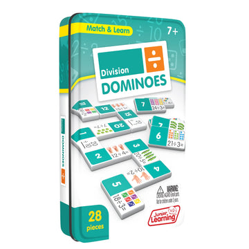 Junior Learning Division Match & Learn Dominoes, Multi