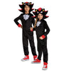 Disguise Sonic Shadow Costume For Kids, Official Sonic Movie 3 Hooded Jumpsuit, Child Size (7-8)