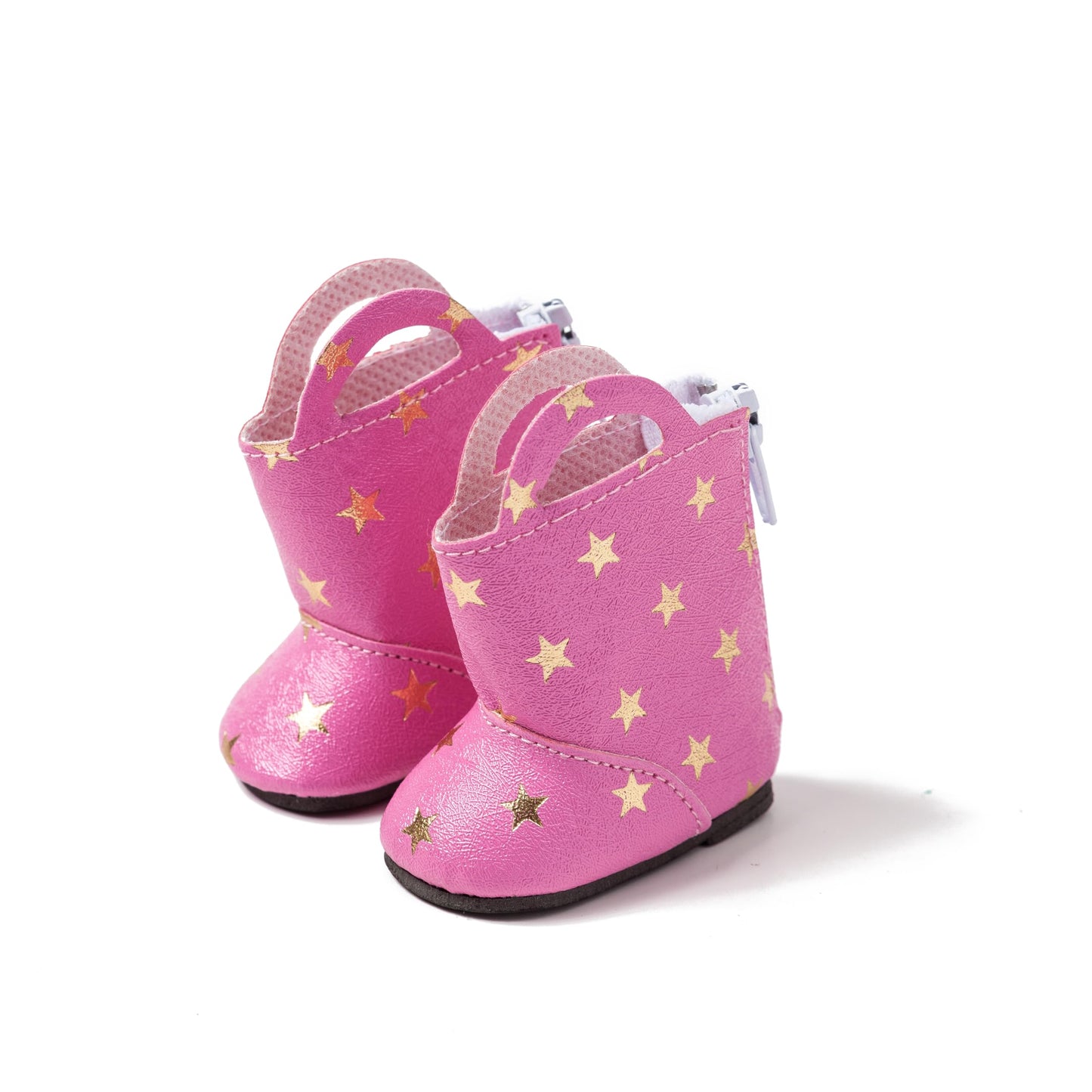 6 Pairs Doll Shoes Fits 14.5 Inch Doll American Wellie Wishers Dolls 100% Get Boots Doll Accessories