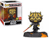 Funko Pop! Deluxe Star Wars - Red Saber Series: Savage Opress Special Edition Glow in The Dark limited availability #521