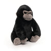 Weigedu Black Gorilla Stuffed Animals, Stuffed Gorilla, Gorilla Apes Plush Toys For Boy Girl Kids Birthday, 12 Inches