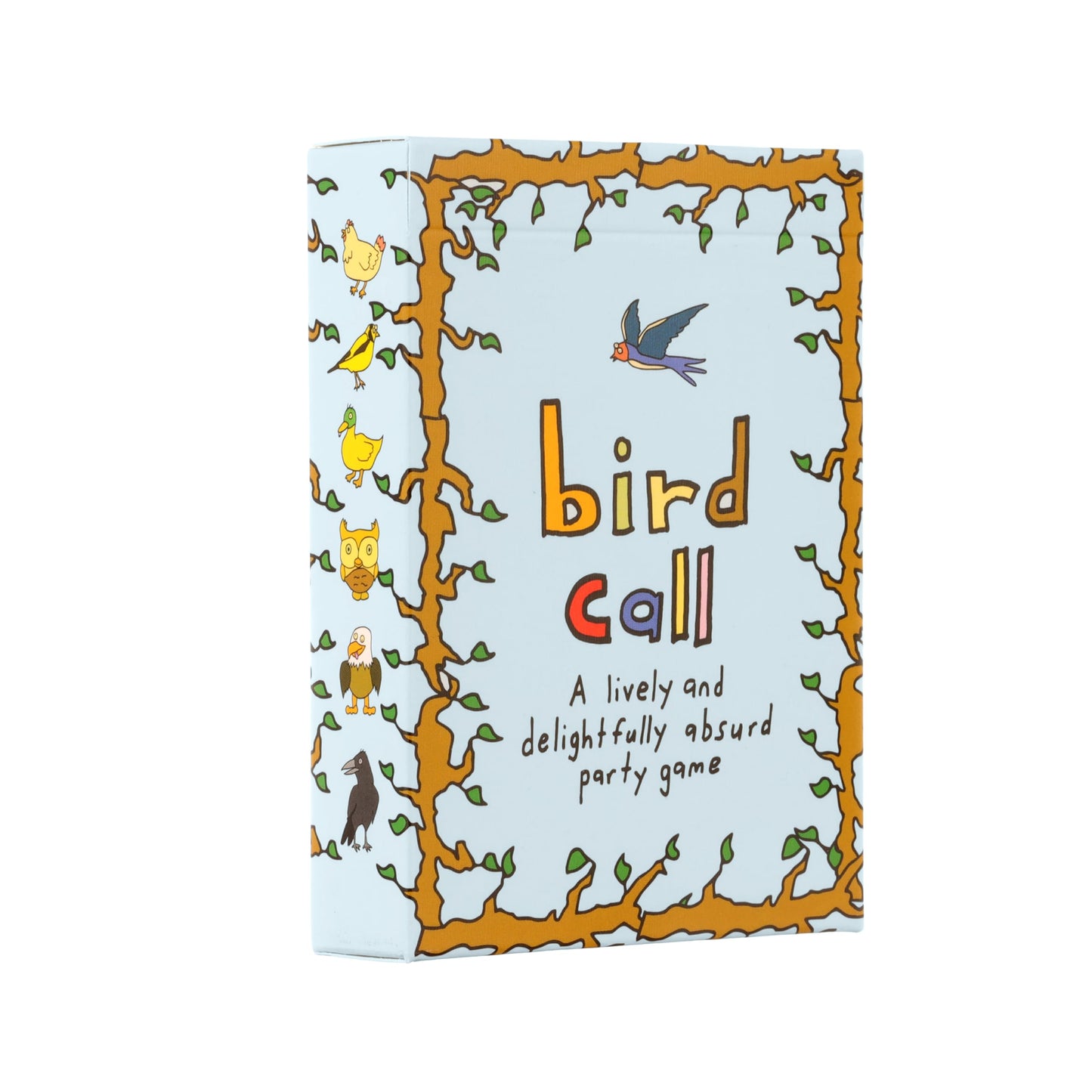 Niche Nation Games Bird Call A Lively And Delightfully Absurd 5-Minute Party Game - High Energy Party Game - Card Games For Kids