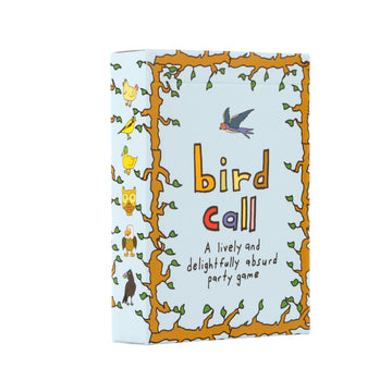 Niche Nation Games Bird Call A Lively And Delightfully Absurd 5-Minute Party Game - High Energy Party Game - Card Games For Kids