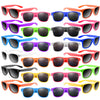 Bouiexye 20 Pack Neon Sunglasses Party Favors for Birthday Party Summer Beach Pool Party Supplies