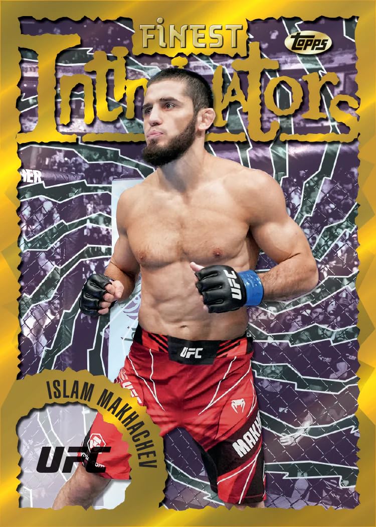 2024 Topps Finest Ufc - Mega Trading Card Box (1 Autograph Per Mega Box)