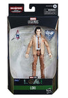 Marvel Legends Series Avengers 6-Inch Action Figure Toy Loki, Premium Design And 4 Build-A-Figure Pieces, For Kids Age 4 And Up