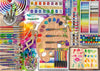Ravensburger The Artist’S Palette 500-Piece Jigsaw Puzzle | Large Format For Easy Handling | Vibrant And Engaging Imagery | Ideal For Kids And Adults | Fsc Certified