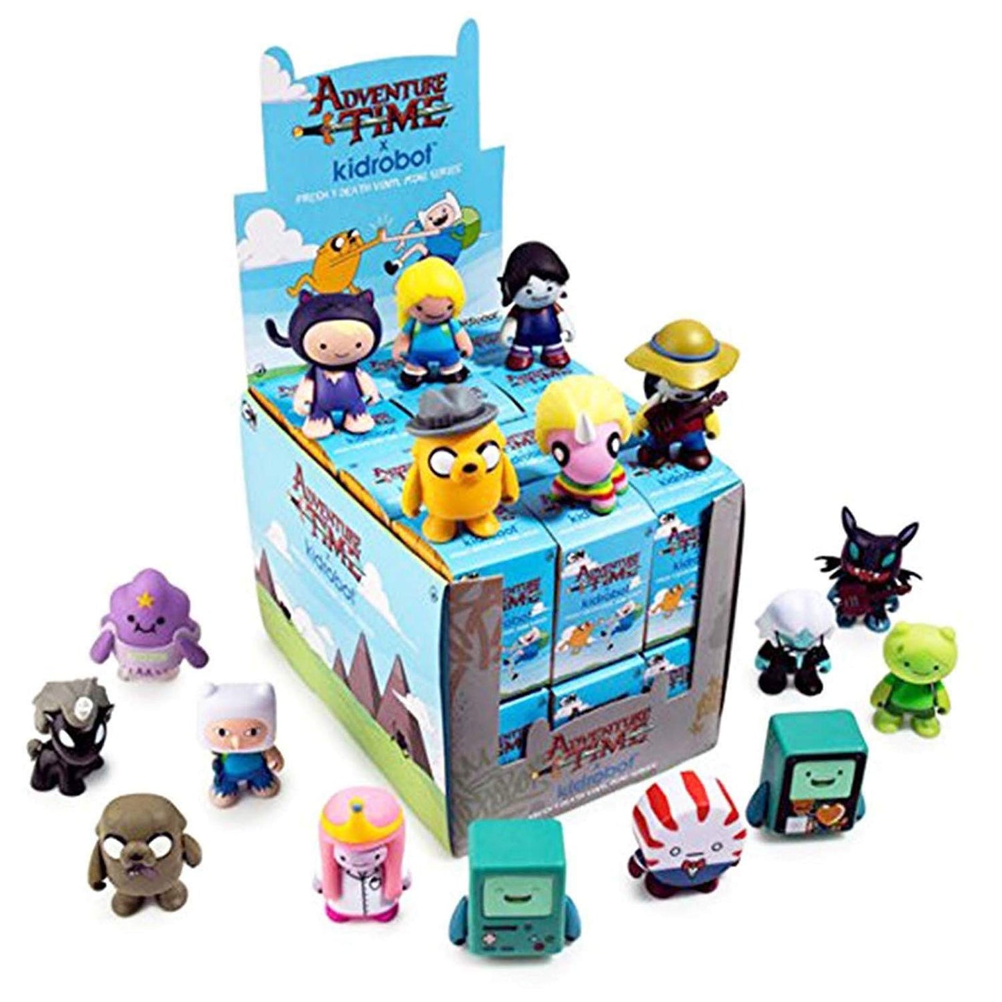 Kidrobot Adventure Time Fresh 2 Death Vinyl Mini Series