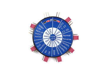 RC Electric Speed Controller (ESC) Programming Card for RC Electric Parts ESCs