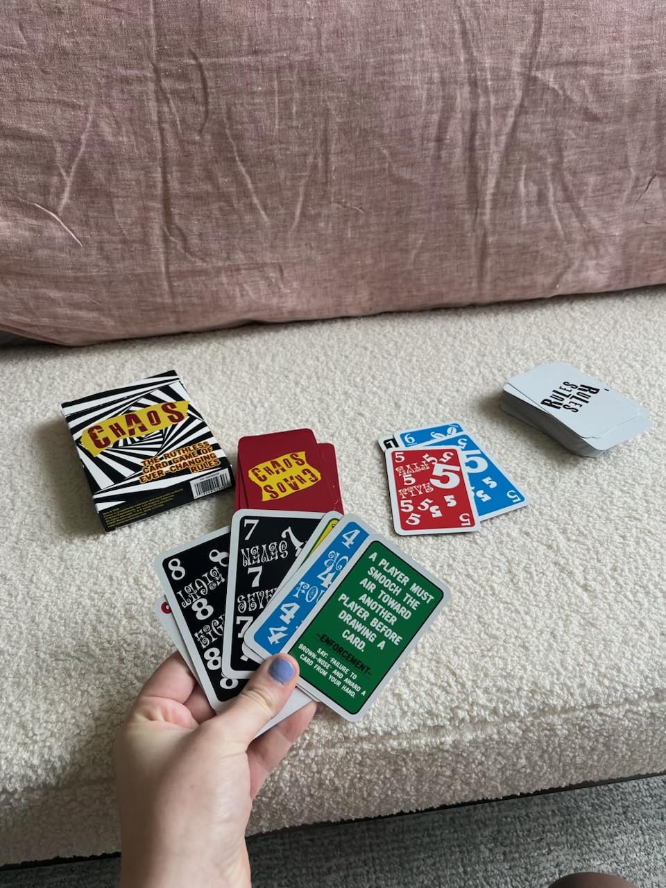 Tdc Games Chaos Card Game,1930