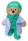 Zzz Bears Personalized Doctor Teddy Bear, Thoughtful Gift For Doctors, Spouses & Kids