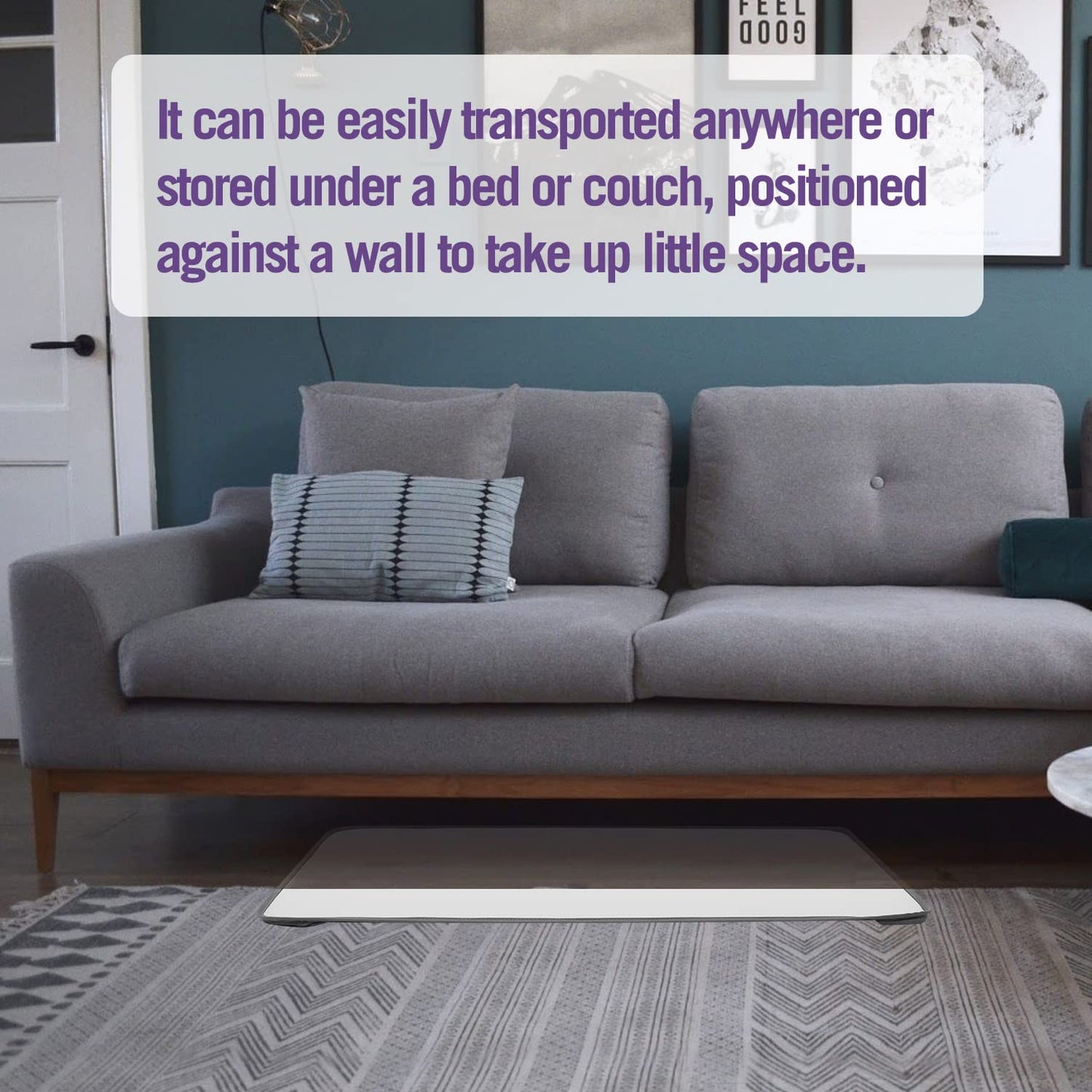 Kidoodler Jigsaw Puzzle Board With Cover & Sorting Trays | 33X22 Portable Puzzle Mat For 1000 Pcs With 4 Foldable Sorting Trays