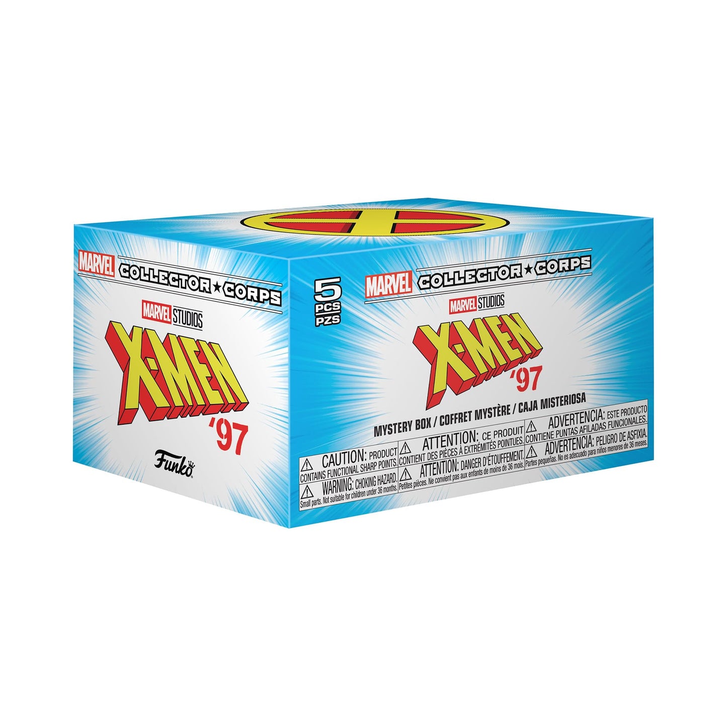 Funko Marvel Collector Corps Subscription Box: X-Men '97-2Xl