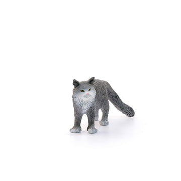 Schleich Farm World, Realistic Cute Animal Toys For Boys And Girls, Maine Coon Cat Toy Figurine, Ages 3+