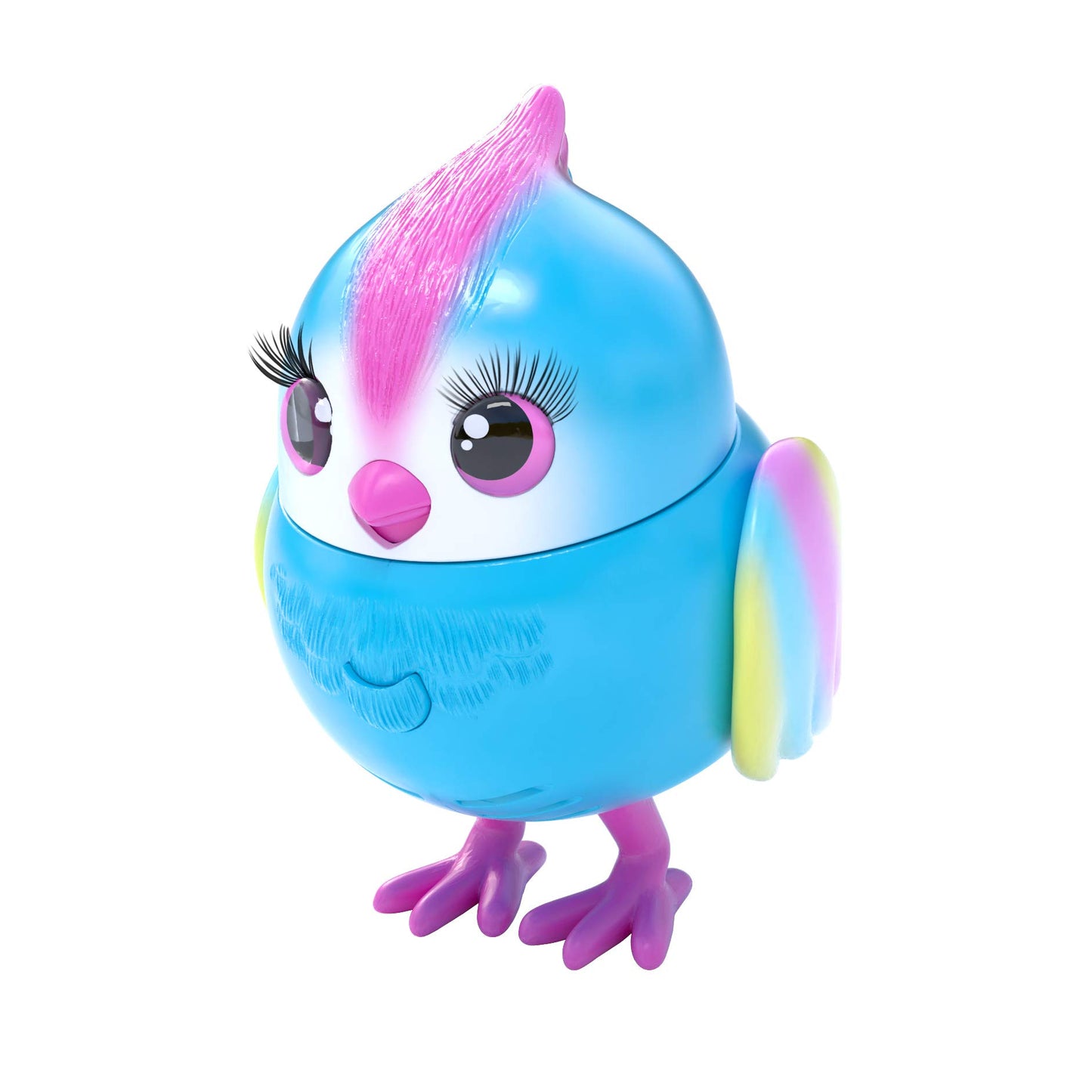 Little Live Pets Bird And Bird House - Rainbow Tweets, Multicolor (26102)