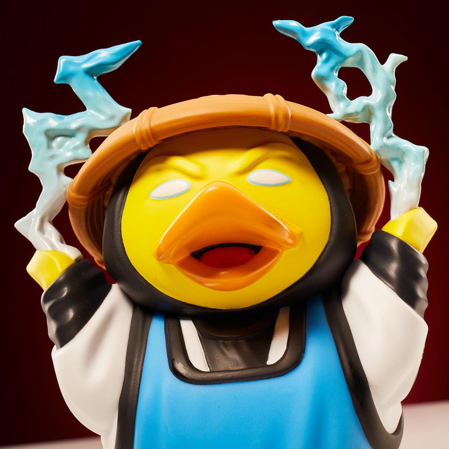 Tubbz First Edition Raiden Collectible Vinyl Rubber Duck Figure - Official Mortal Kombat Merchandise - Fighting Action Tv, Movie