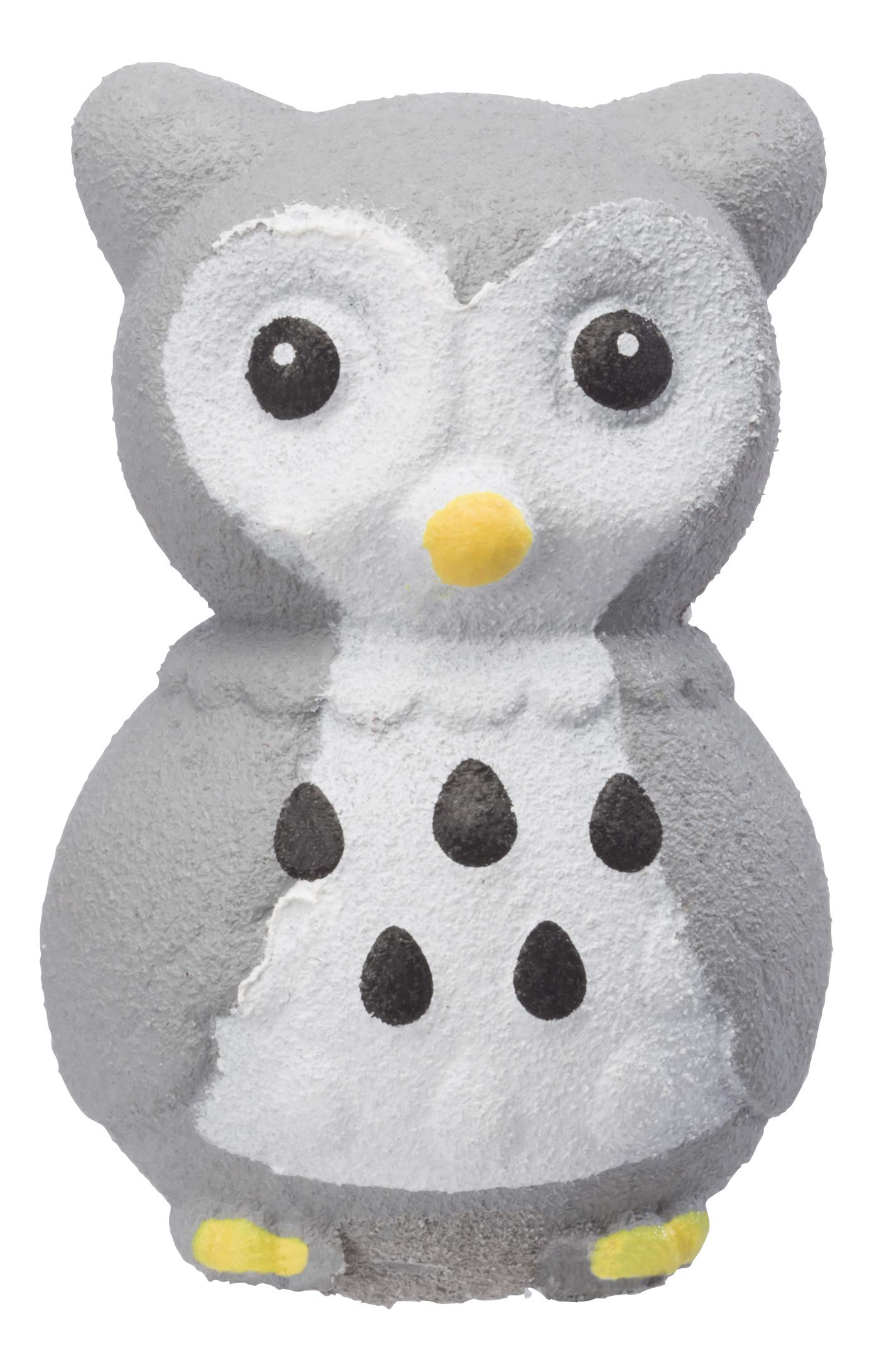 Toysmith Hatchin' Grow Artic Friends Add Water Holiday Winter Toys For Kids - Owl, Fox, Polar Bear, 4 Inches (6927)