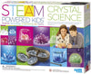 4M Deluxe Crystal Growing Combo Steam Science Kit From Steam Powered Kids, For Boys & Girls Ages 10+