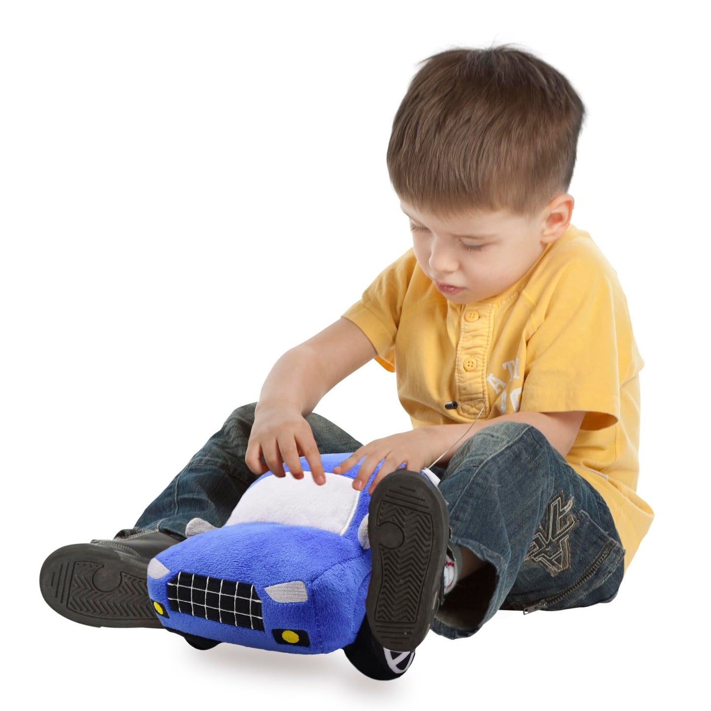 Yonlit Soft Pickup Truck Stuffed Car Toy Super Cute Plush Little Trucks Excellent Gifts For Kids Or Birthday Party 12 Inches