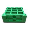 Generic 20 Pack Game Grids for Carcassonne - Lime Green PLA, 27"x27" Strategy Game Accessories for Kids & Adults
